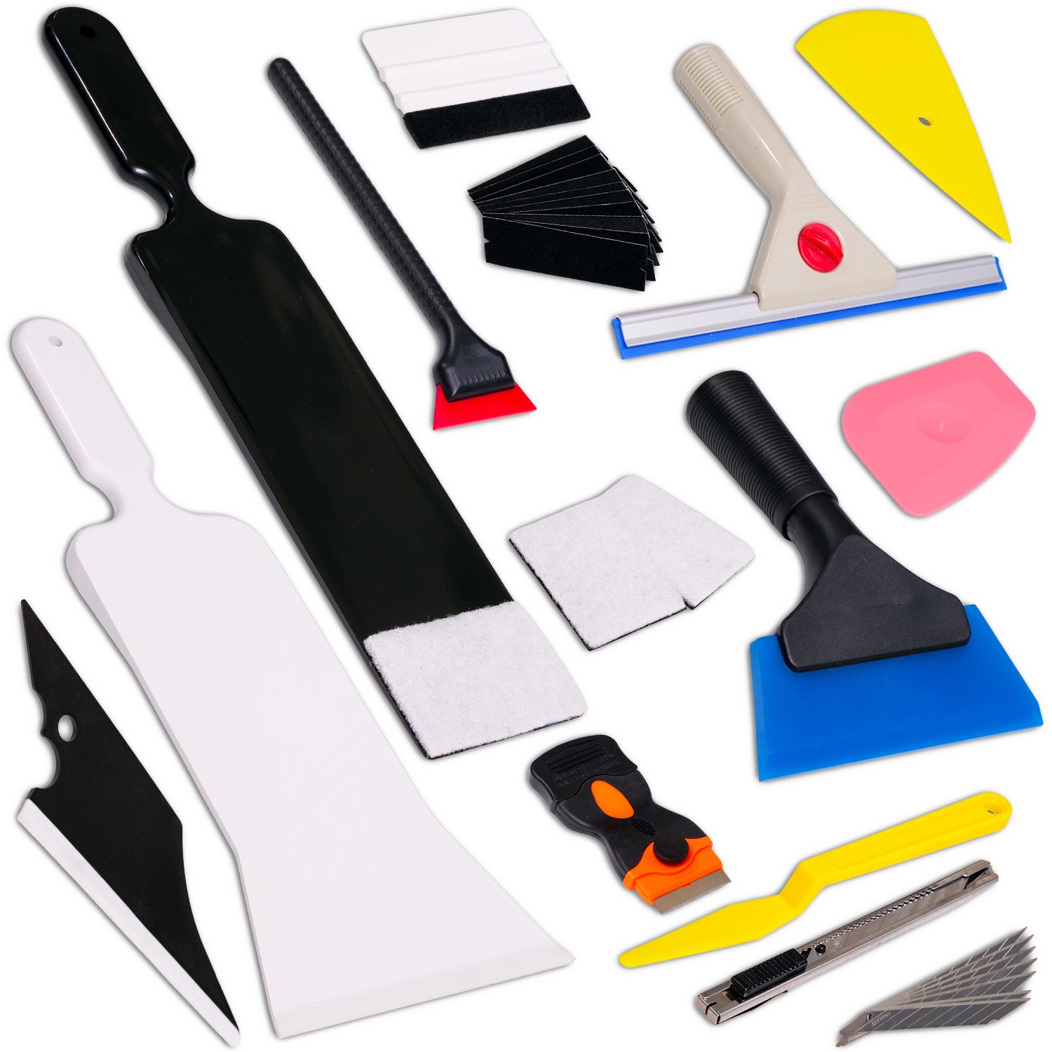 Window Tint Beginner Tool Kit - Essential Tools for Window Tinting