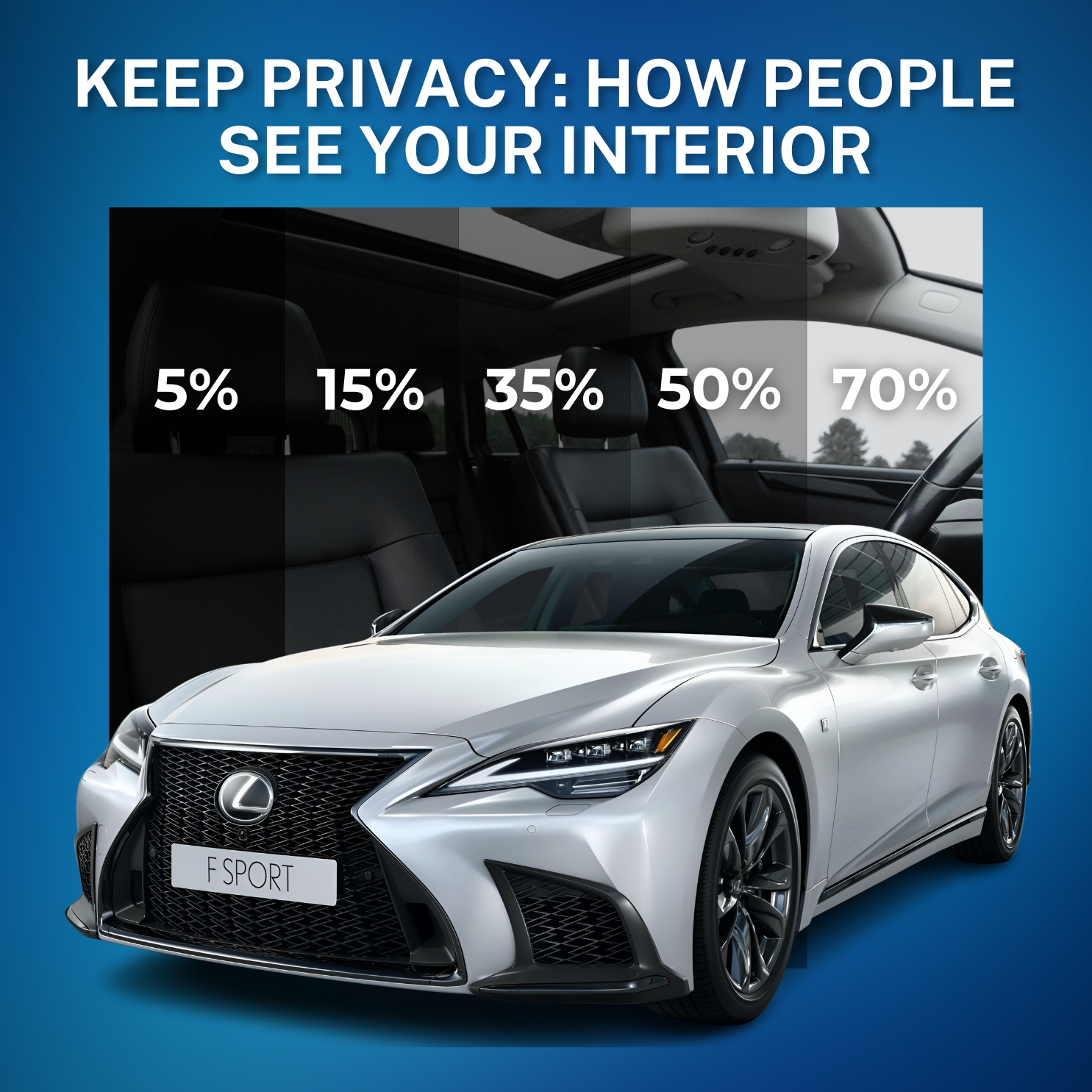 Nano Ceramic Window Tint - Elevate Series