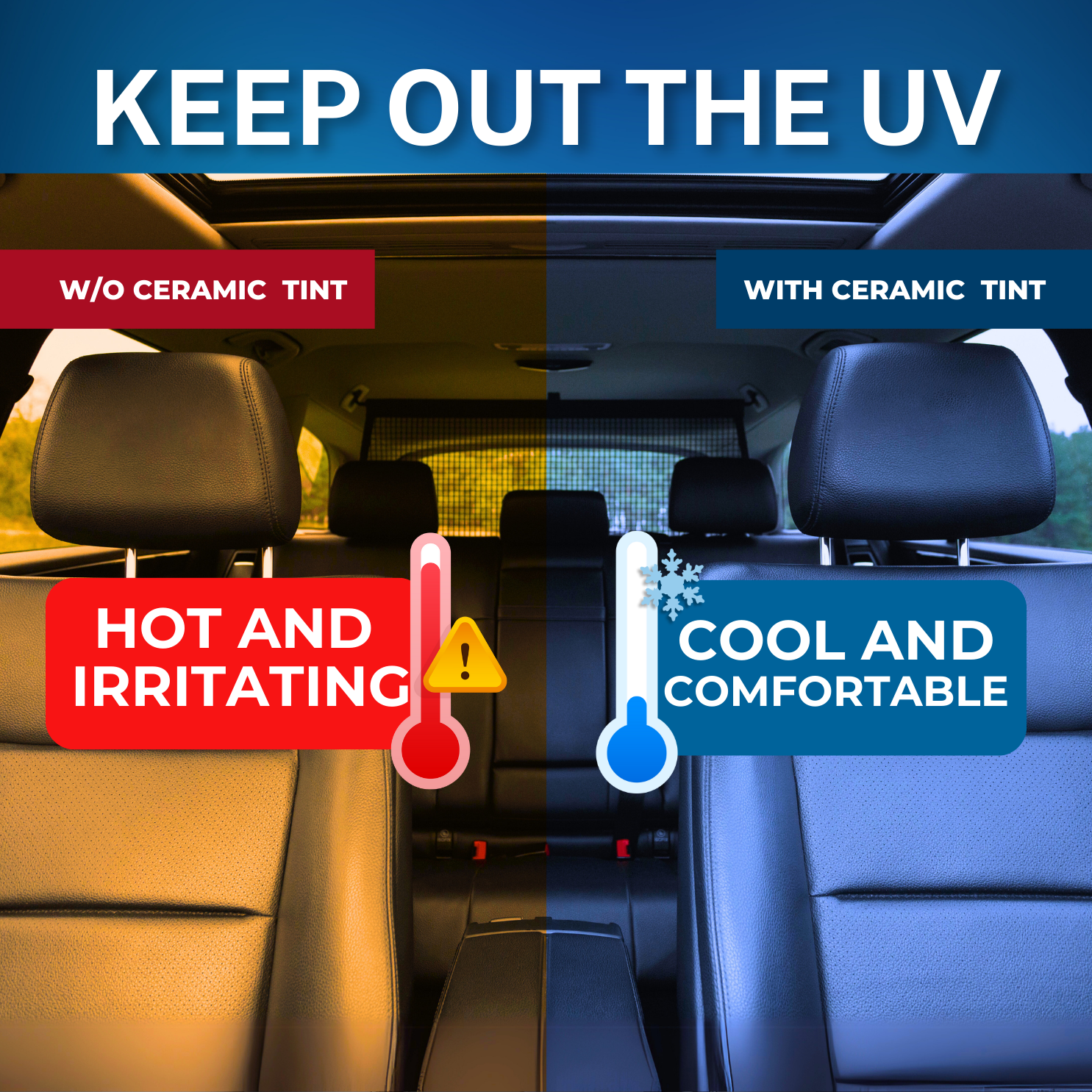 Nano Ceramic Window Tint - Elevate Series