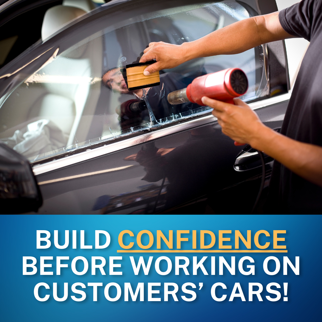 Dyed Window Tint - Practice Series