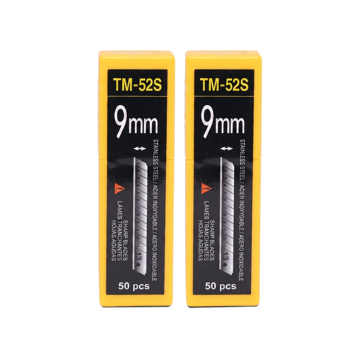 60° Replacement Blades for Tint Knife – Precision Stainless Steel | Shieldme