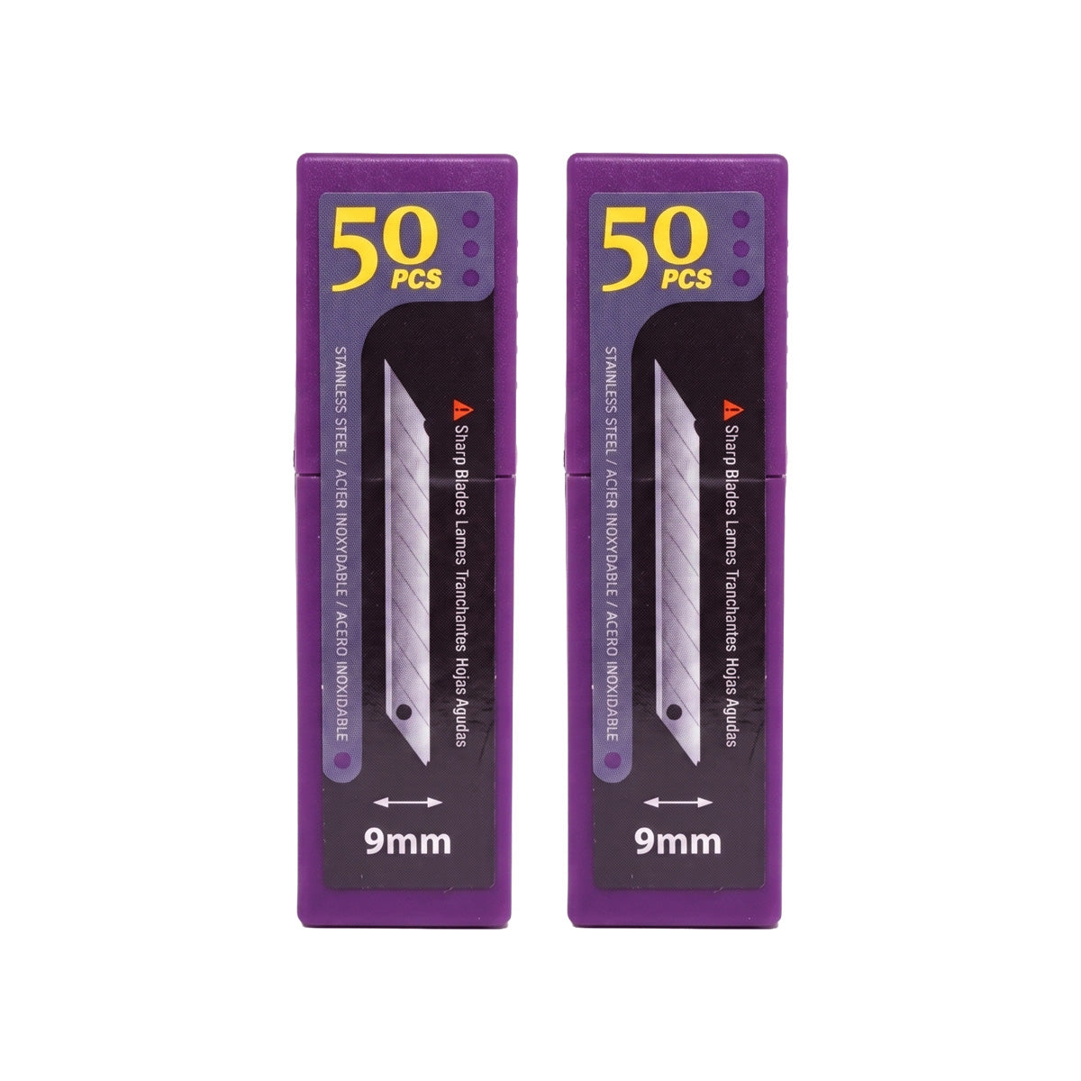 30° Replacement Blades for Tint Knife - Precision Stainless Steel | Shieldme