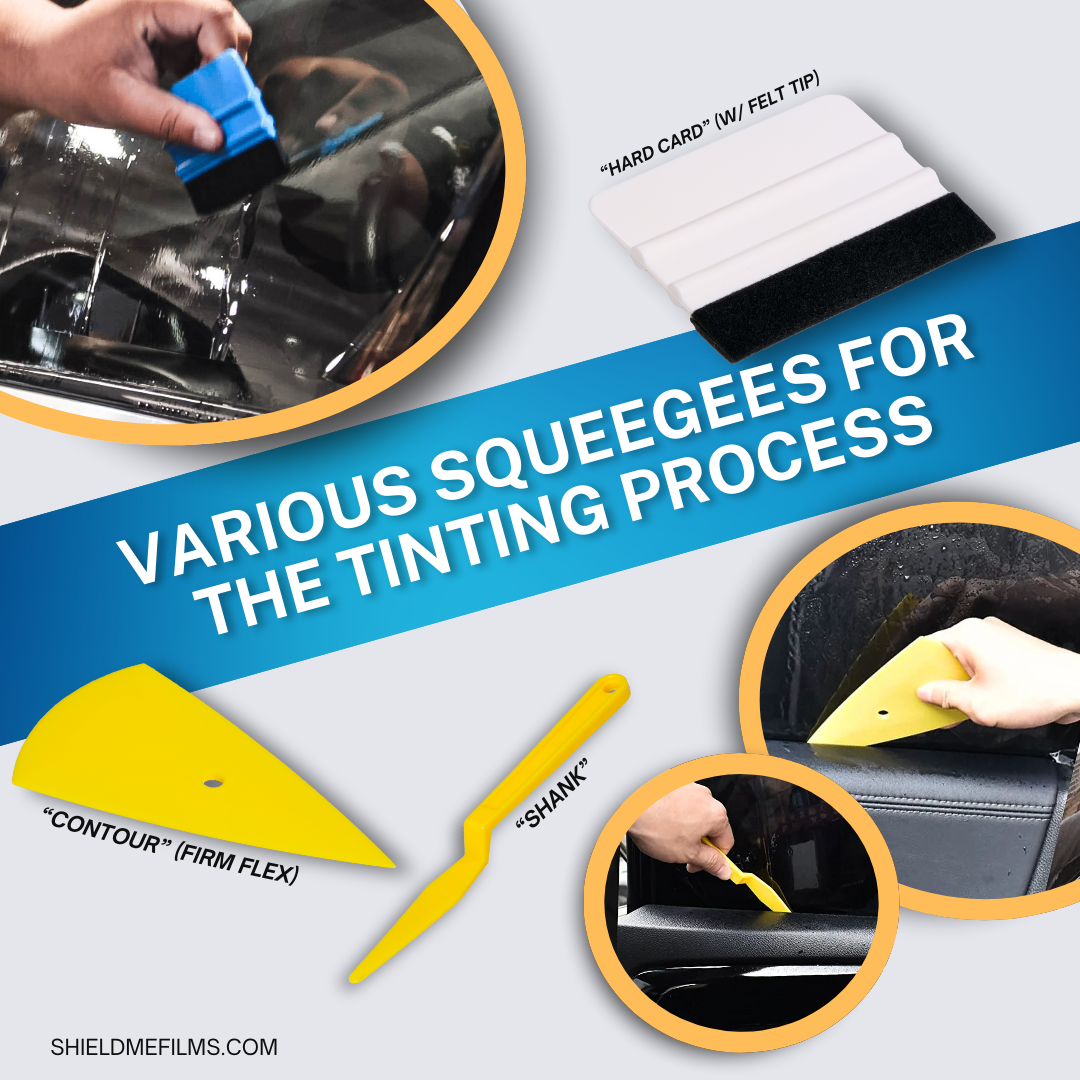 Window Tint Beginner Tool Kit - Essential Tools for Window Tinting