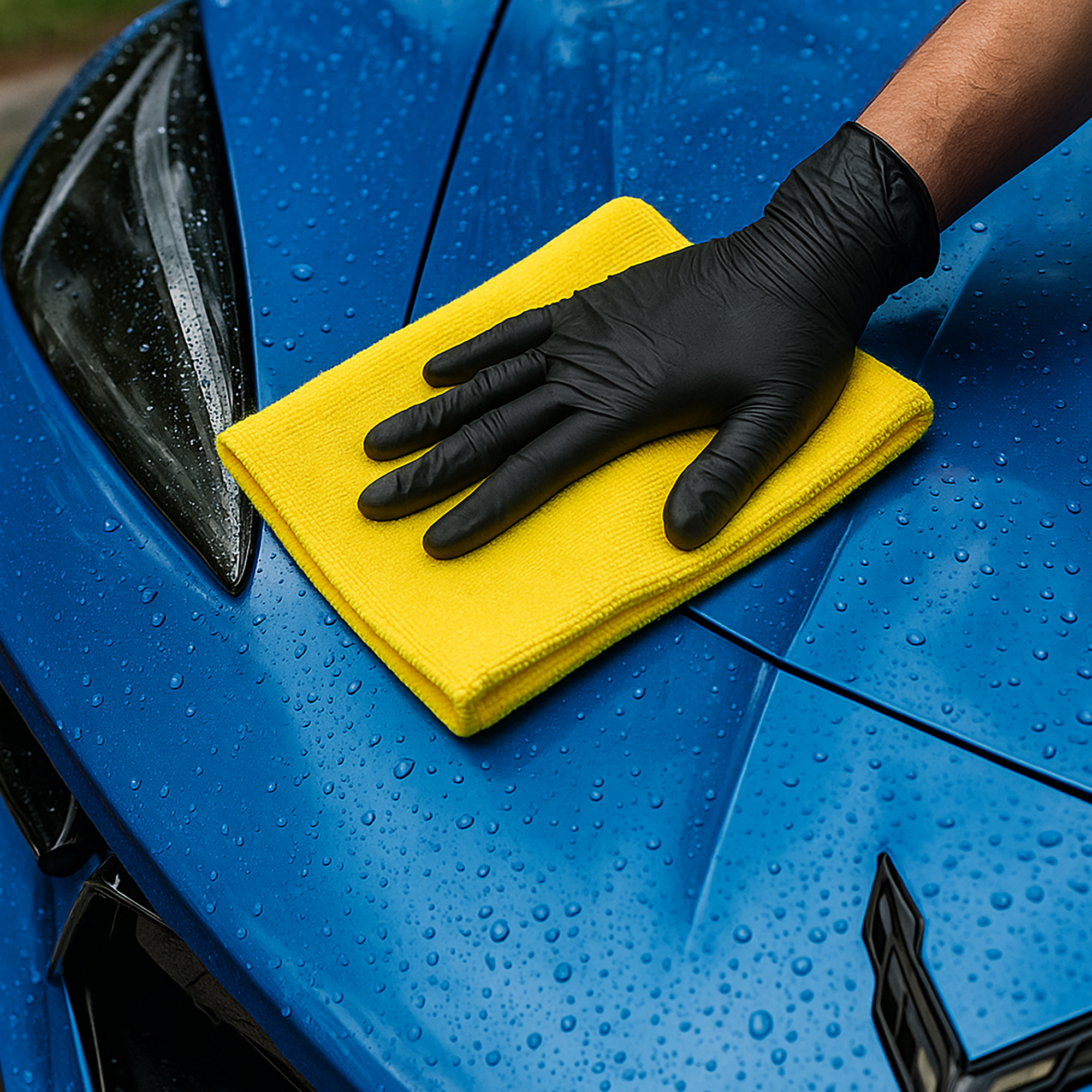 Long-Short Pile Microfiber Towel - Core Series