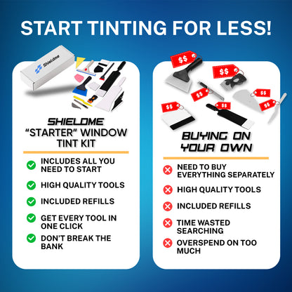 Essential Window Tint Starter Kit - Tools Needed To Start Tinting
