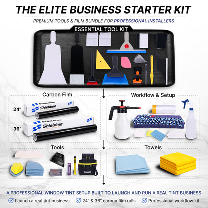 Elite Window Tint Business Starter Kit - Launch Your Tint Shop