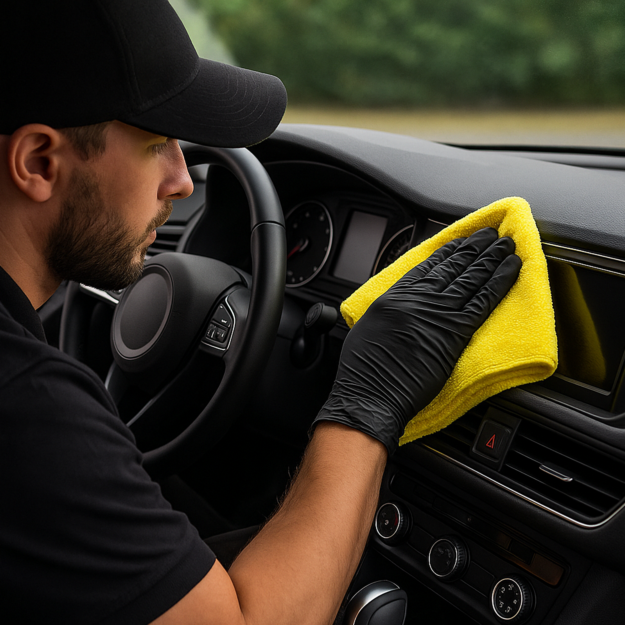 Long-Short Pile Microfiber Towel - Core Series