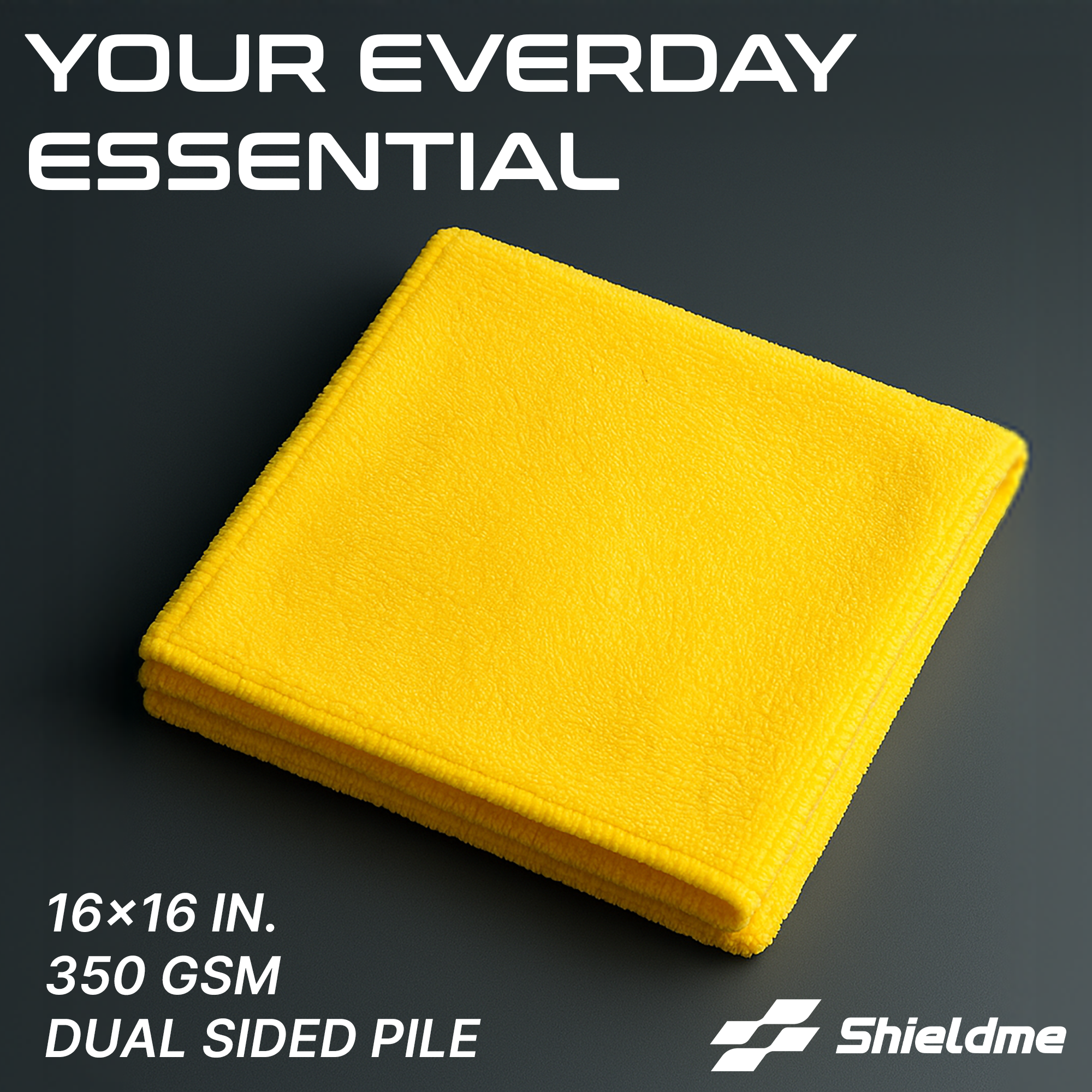 Long-Short Pile Microfiber Towel - Core Series