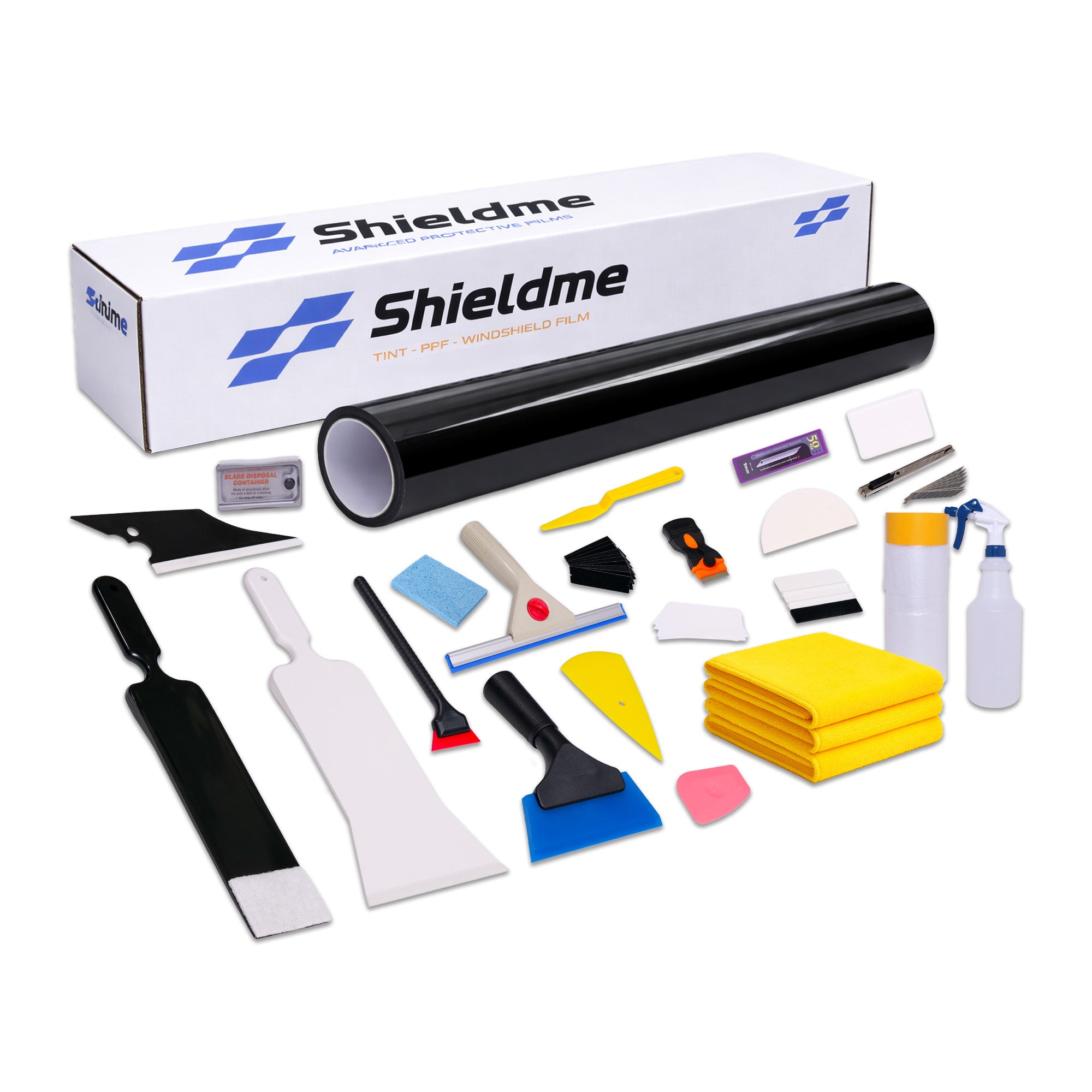 Pro Window Tint Starter Kit With Film - Land Your First 5 Tint Jobs