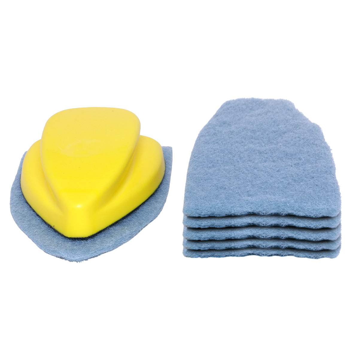 Window Tint Scrub Pad Tool - Glass Prep Cleaning Tool with Replaceable Pads | Shieldme