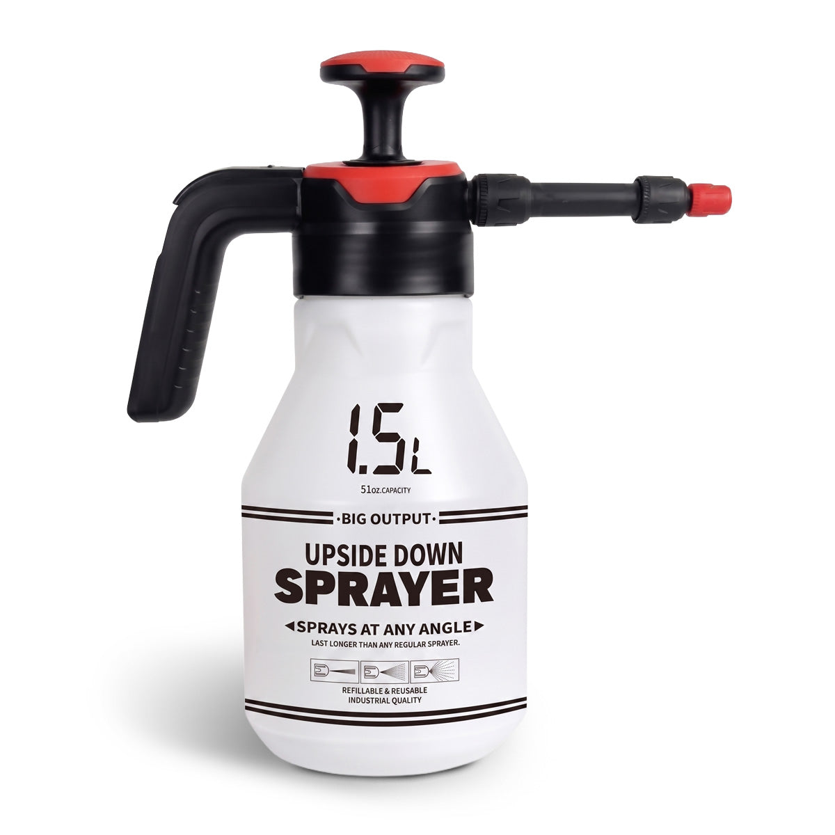 Pump Sprayer 1.5L for Window Tint Installation - Adjustable Pressure Bottle | Shieldme