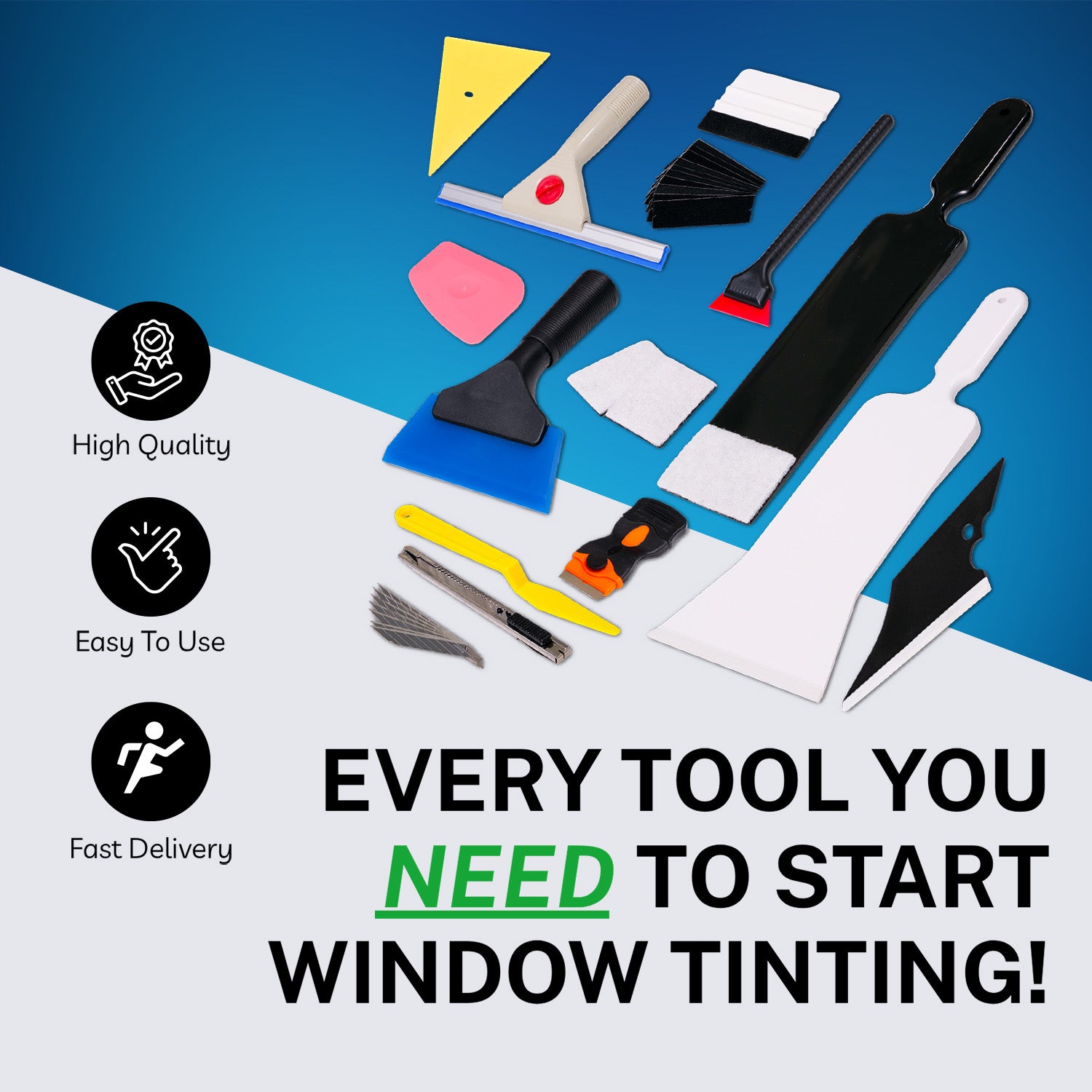 Essential Window Tint Starter Kit - Tools Needed To Start Tinting