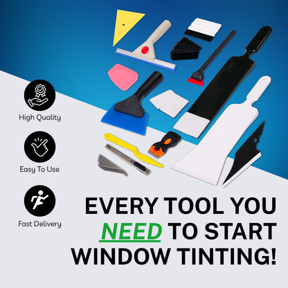 Essential Window Tint Starter Kit - Tools Needed To Start Tinting