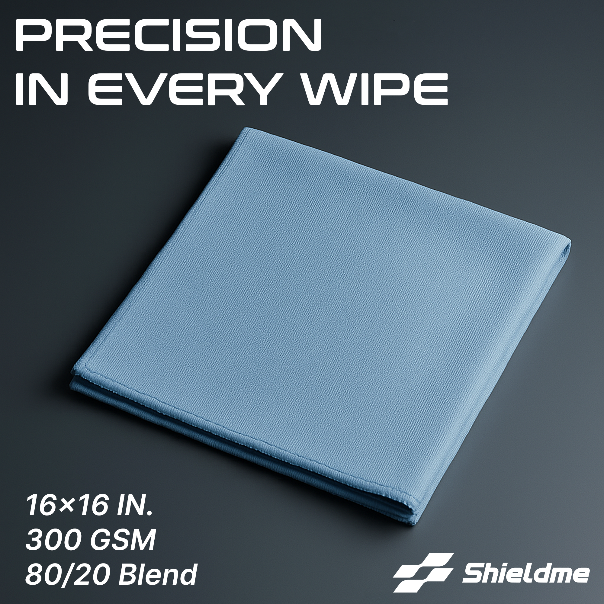 Glass and Window Microfiber Towel - Vision Series